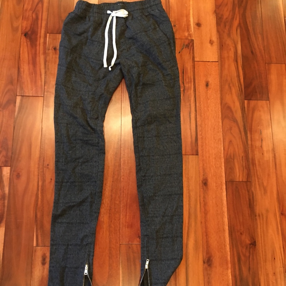 Pacsun Black Skinny Joggers